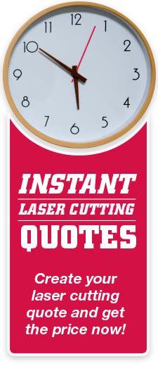 laser cutting quote online